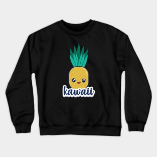 Cute Kawaii Fruit Pineapple Crewneck Sweatshirt